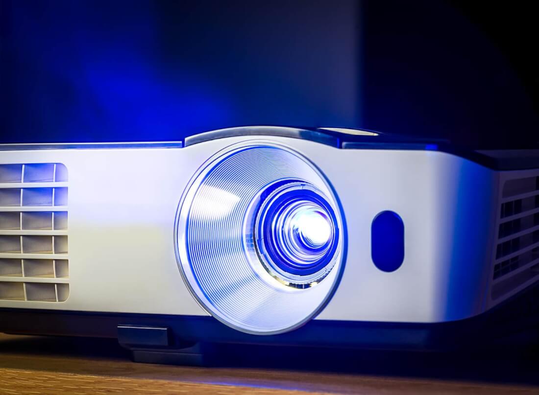 Portable Projector for Business