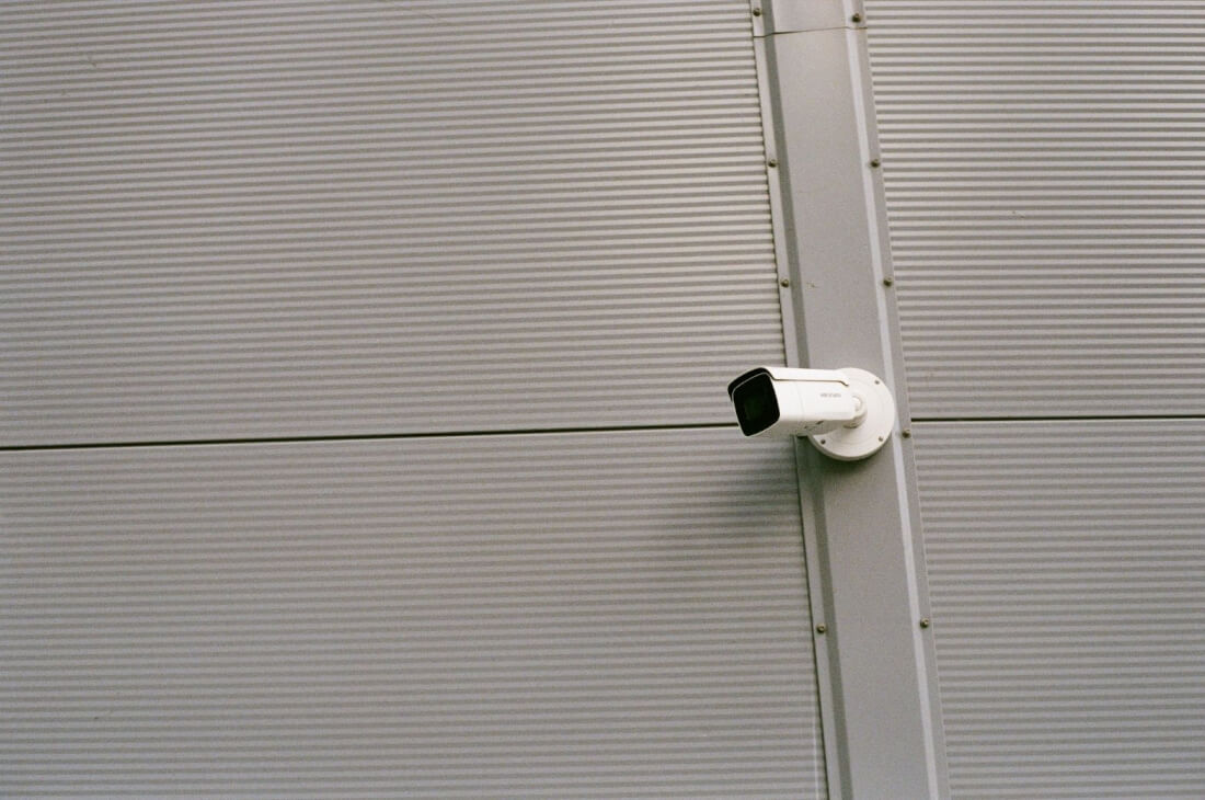 bullet cctv camera