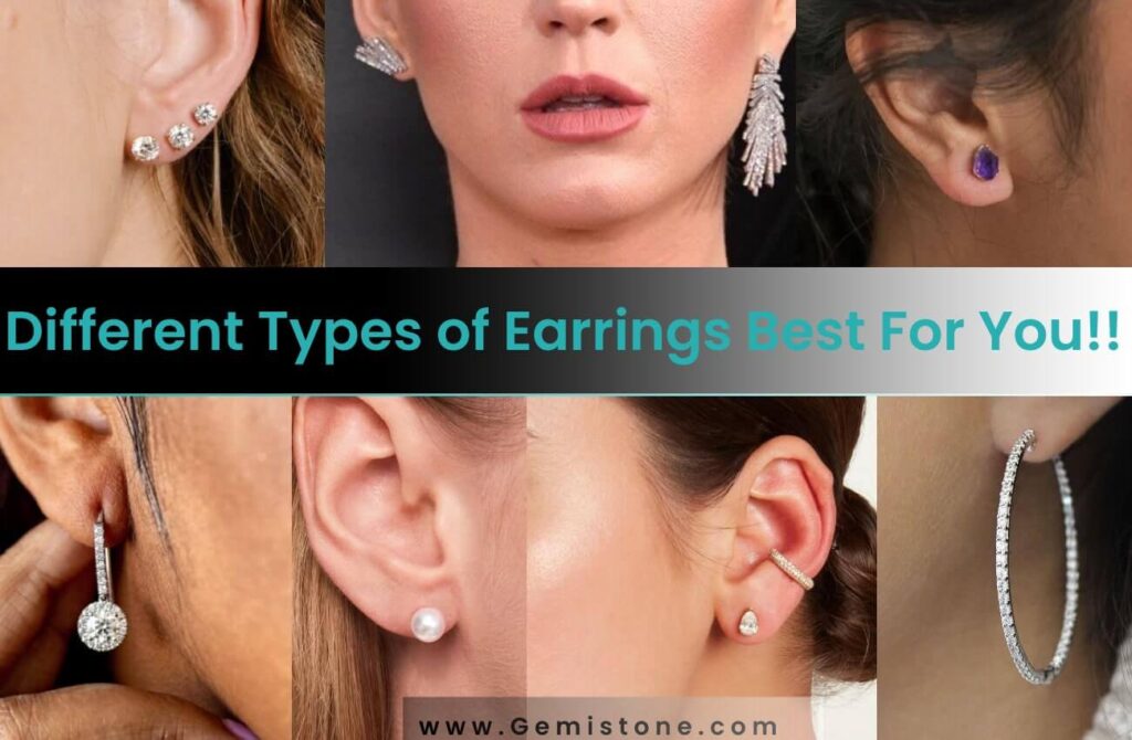 Different Types Of Earrings