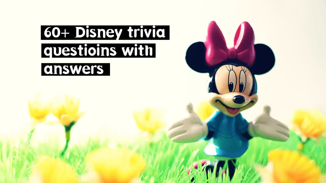 general knowledge questions about Disney