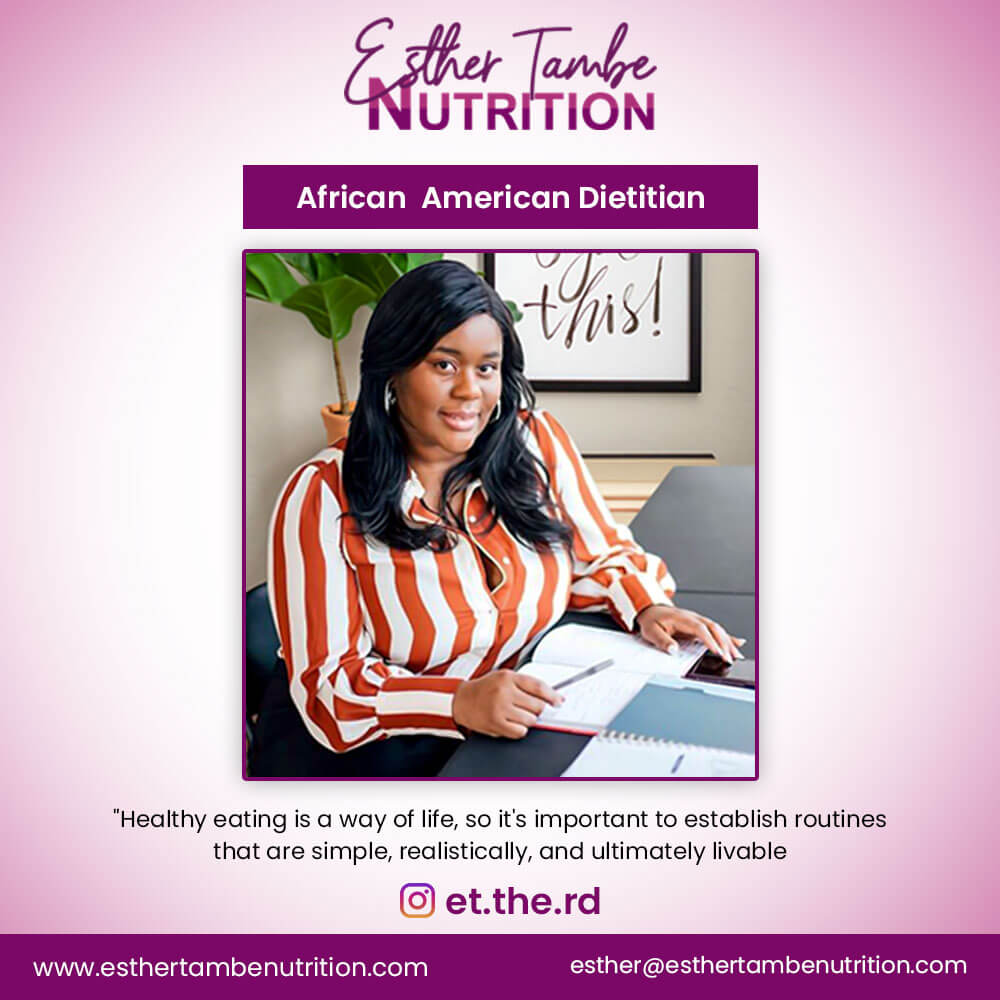 Esther tambe nutrition