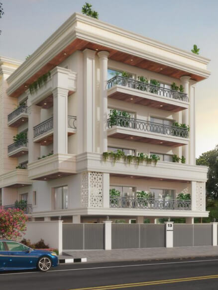 luxury apartment in Goa